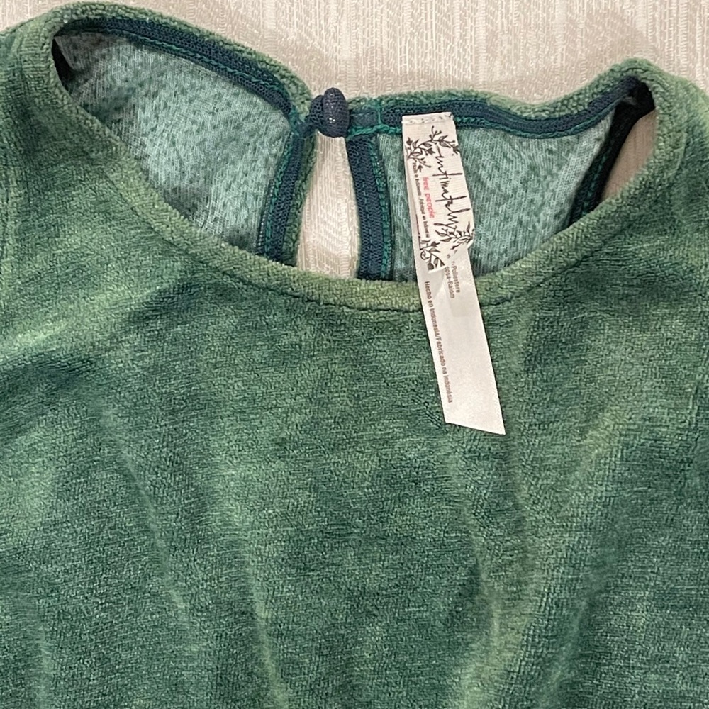 Velvet Green Razor Bodysuit - Picture 2 of 4
